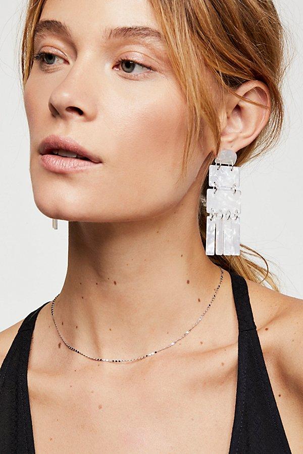 Carter Resin Earrings By Zhuu At Free People